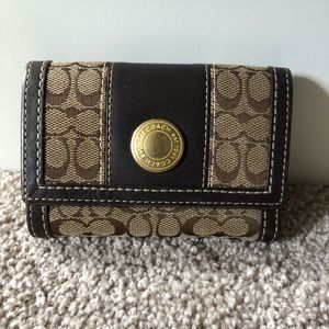 Coach wallet
